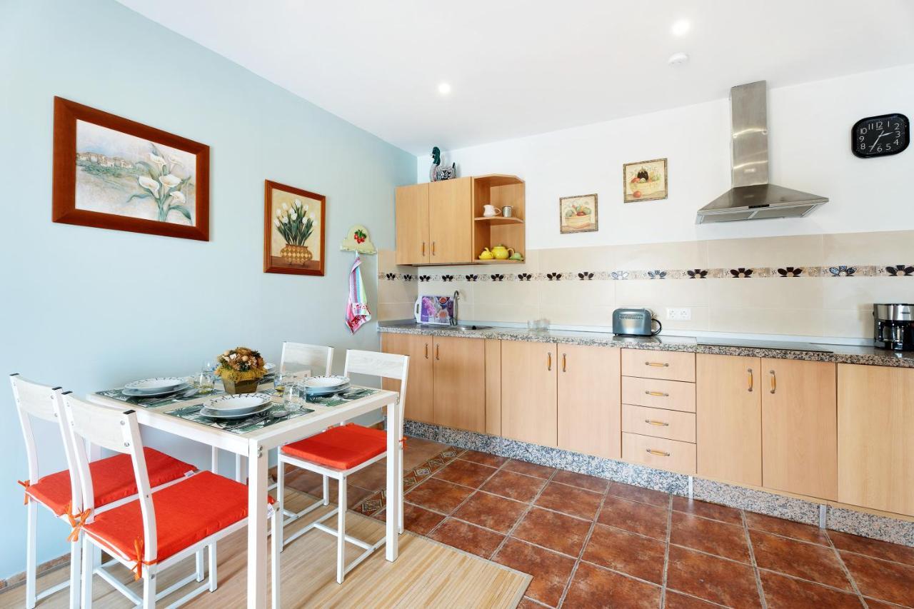 Apartamento P Armonia Rural 格拉纳迪利亚-德阿沃纳 外观 照片