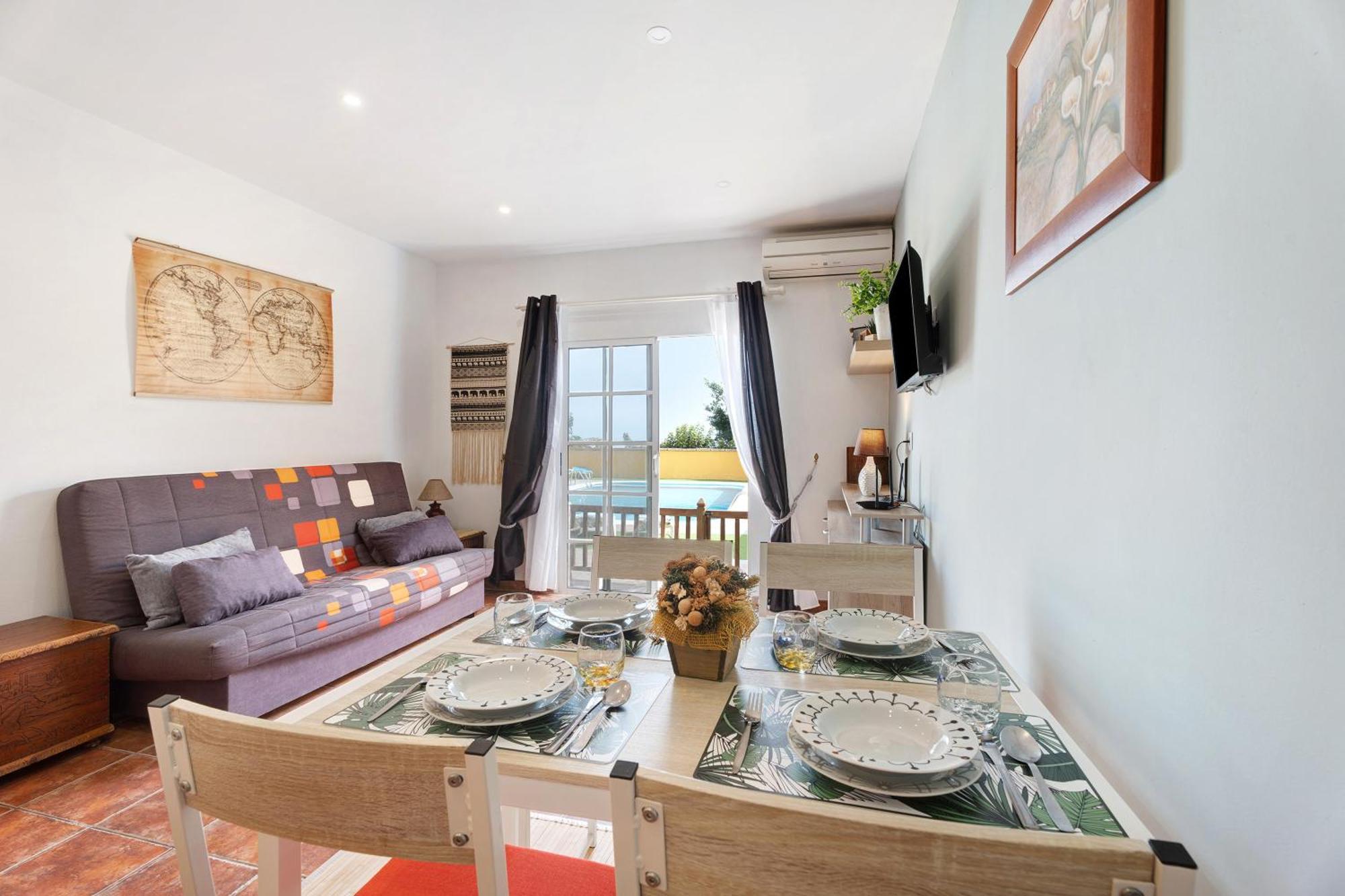 Apartamento P Armonia Rural 格拉纳迪利亚-德阿沃纳 外观 照片